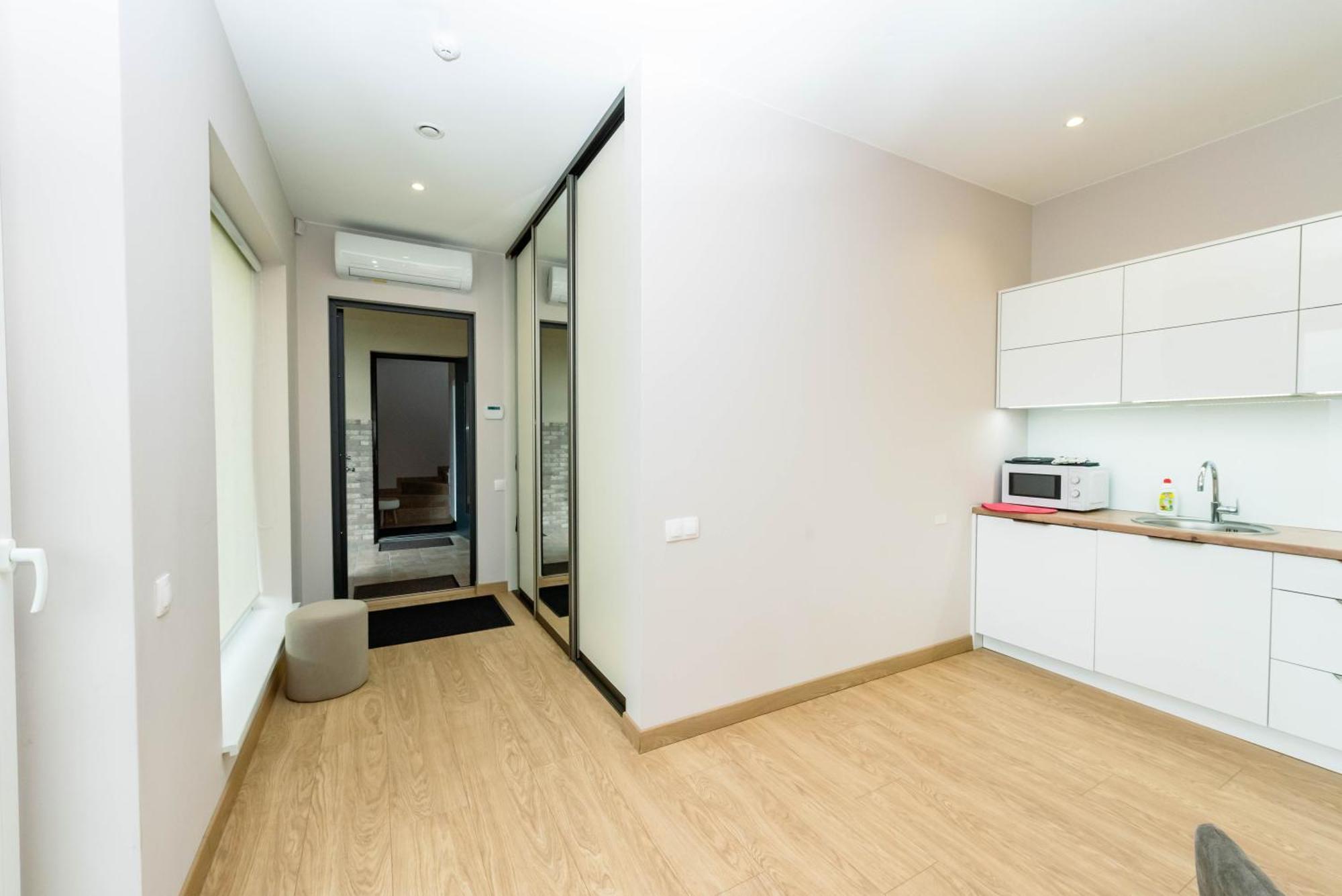 Apartamento Salia Kopu 2 Klaipėda Exterior foto