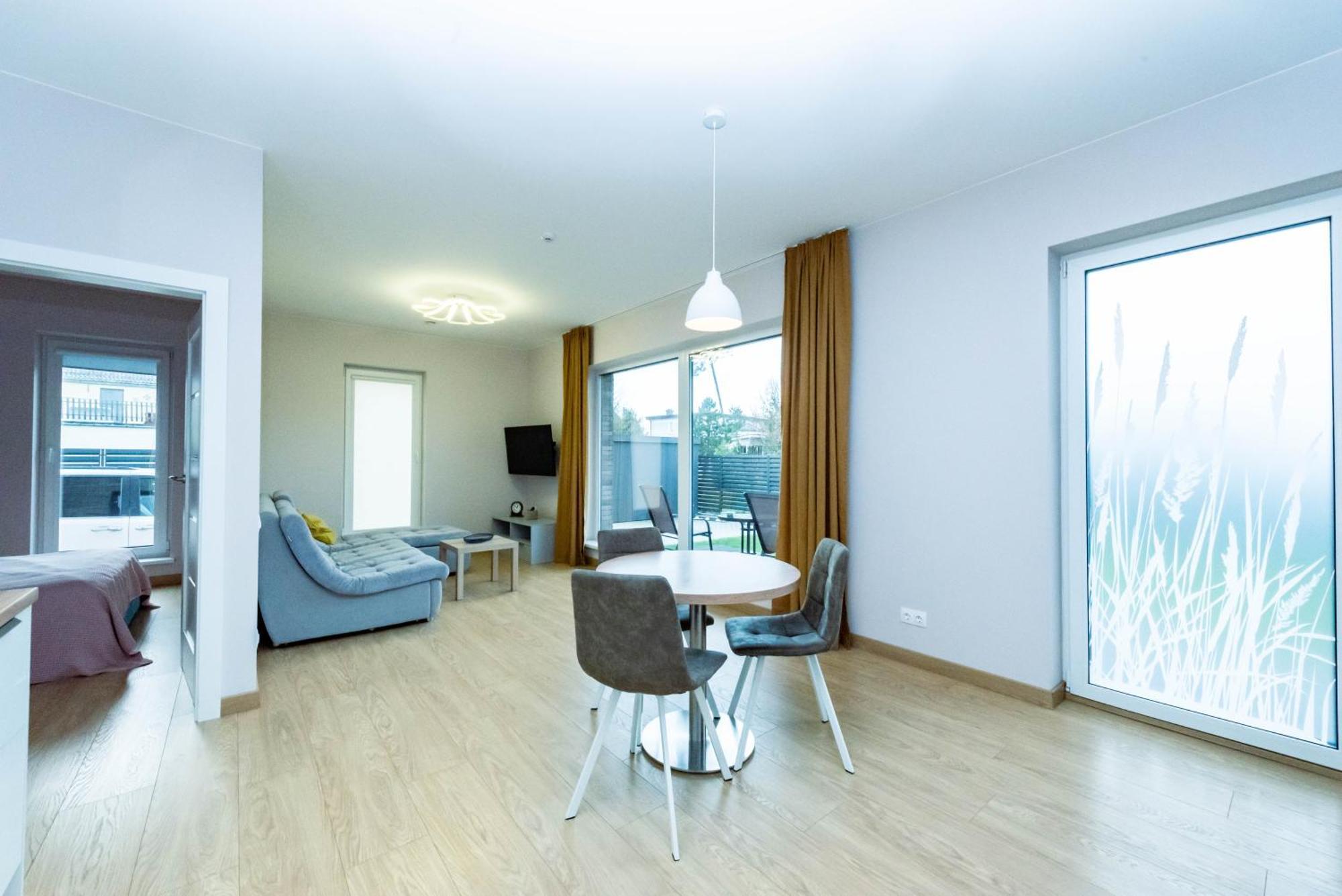 Apartamento Salia Kopu 2 Klaipėda Exterior foto