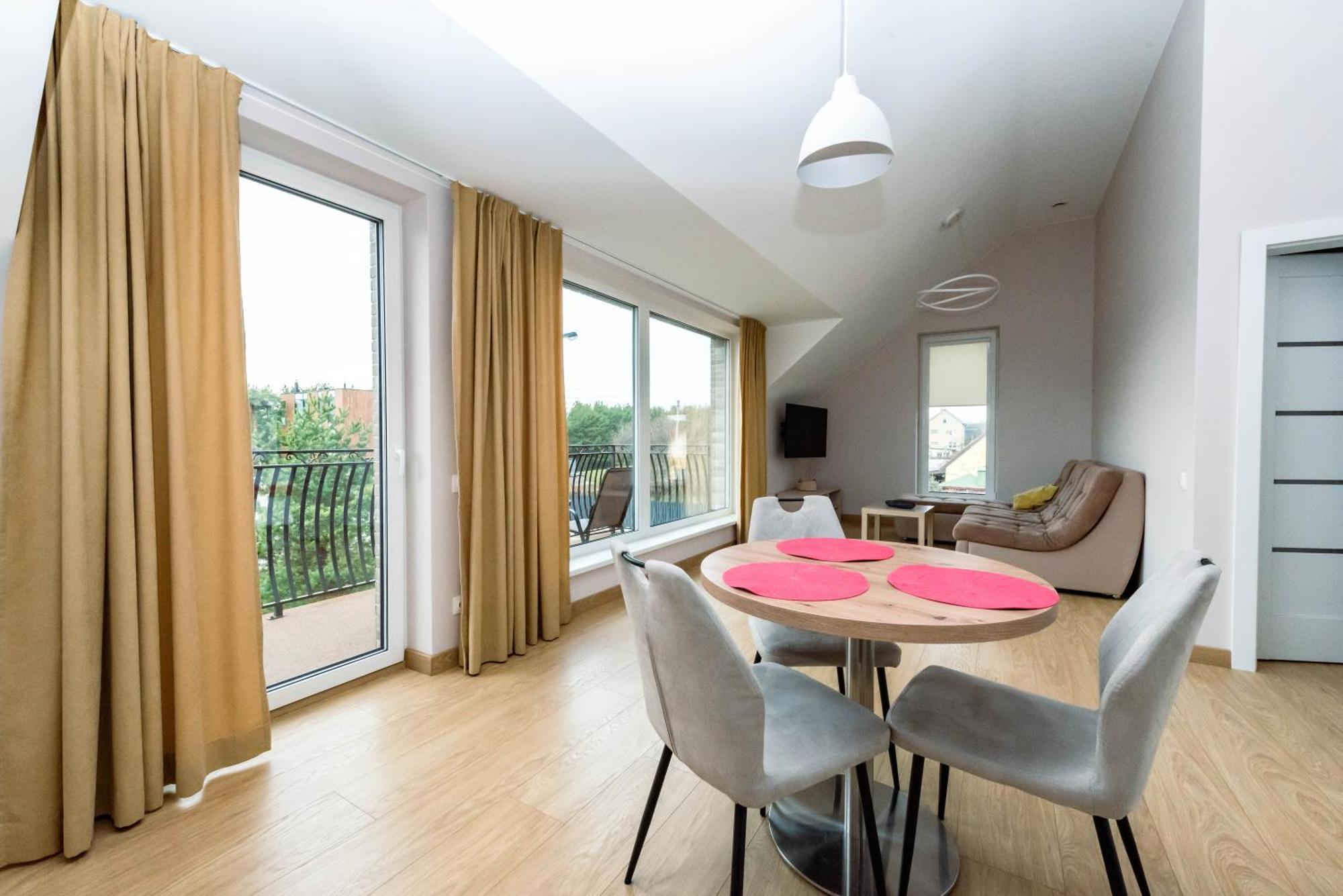 Apartamento Salia Kopu 2 Klaipėda Exterior foto