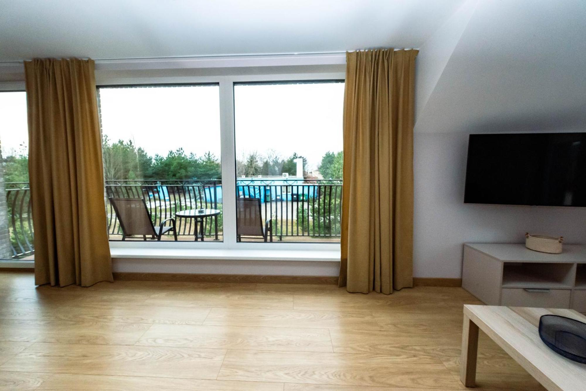 Apartamento Salia Kopu 2 Klaipėda Exterior foto