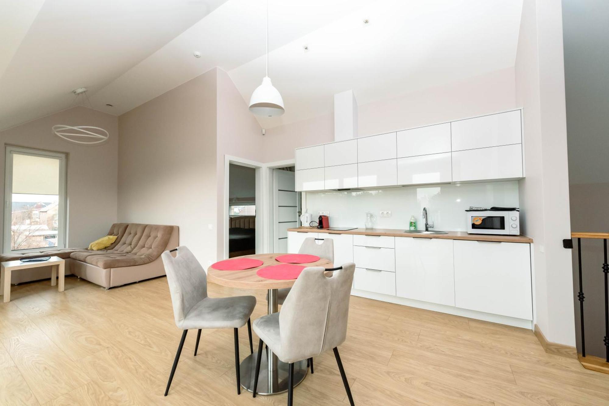 Apartamento Salia Kopu 2 Klaipėda Exterior foto