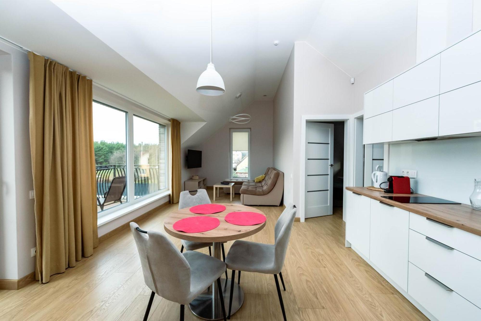 Apartamento Salia Kopu 2 Klaipėda Exterior foto