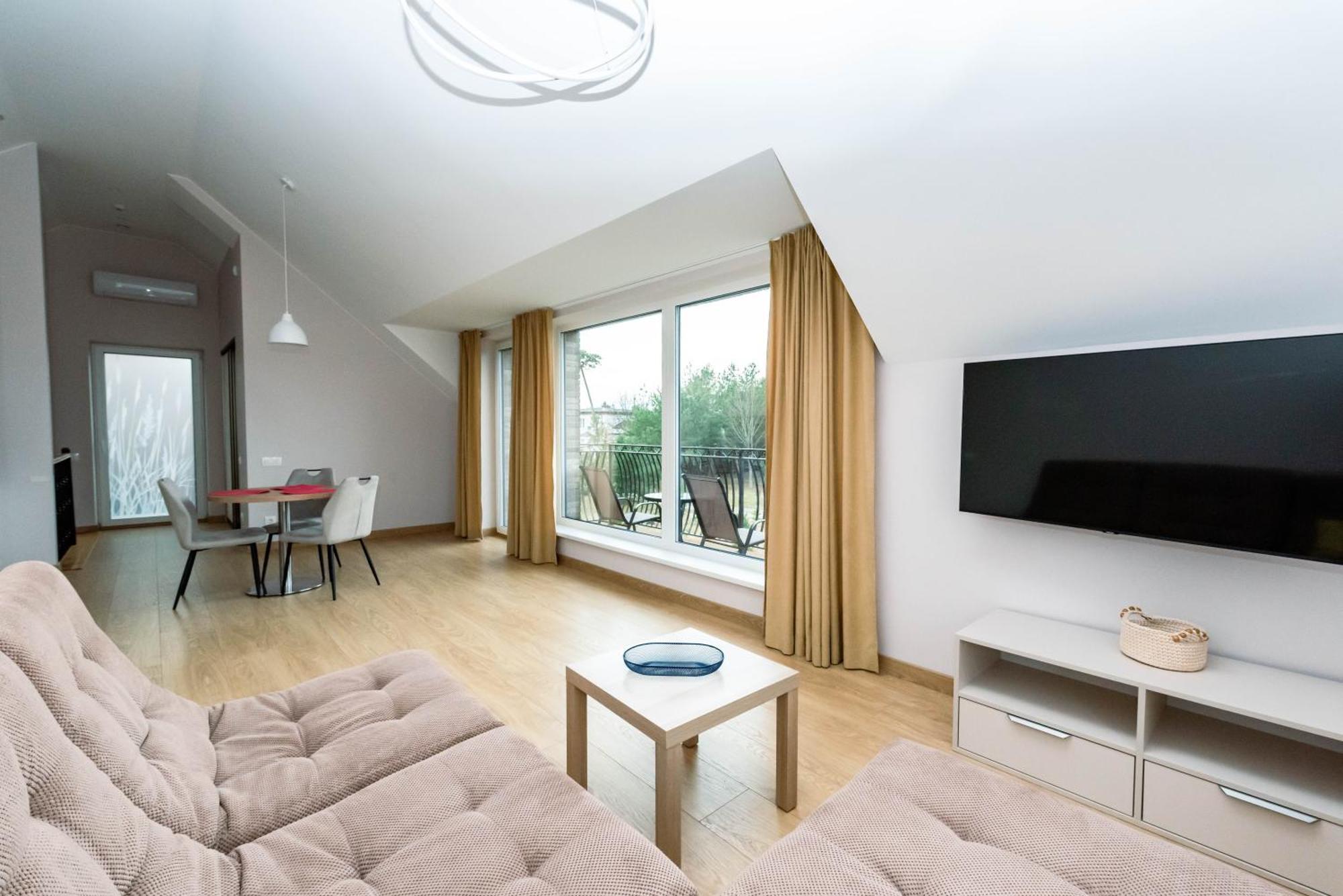 Apartamento Salia Kopu 2 Klaipėda Exterior foto