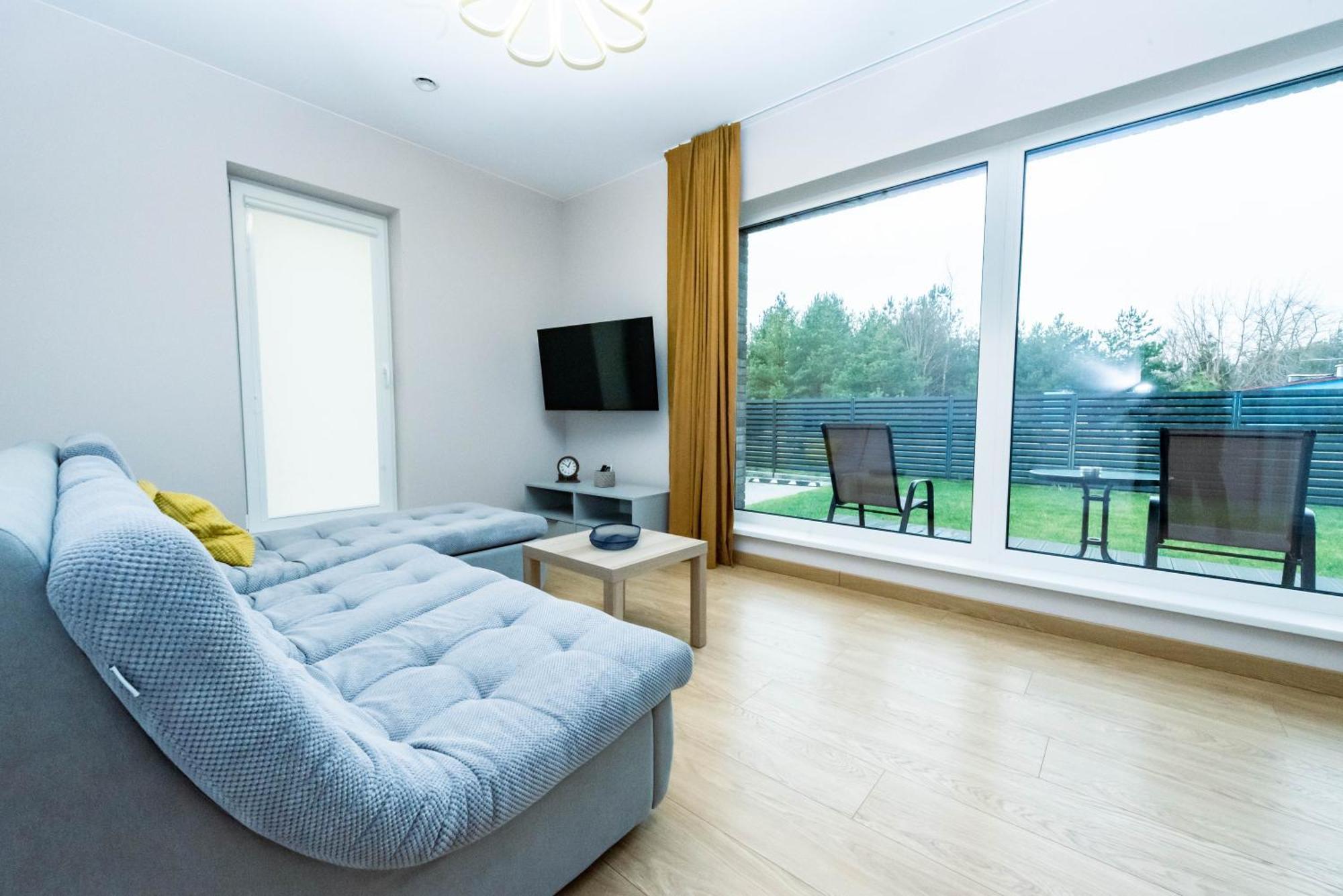 Apartamento Salia Kopu 2 Klaipėda Exterior foto