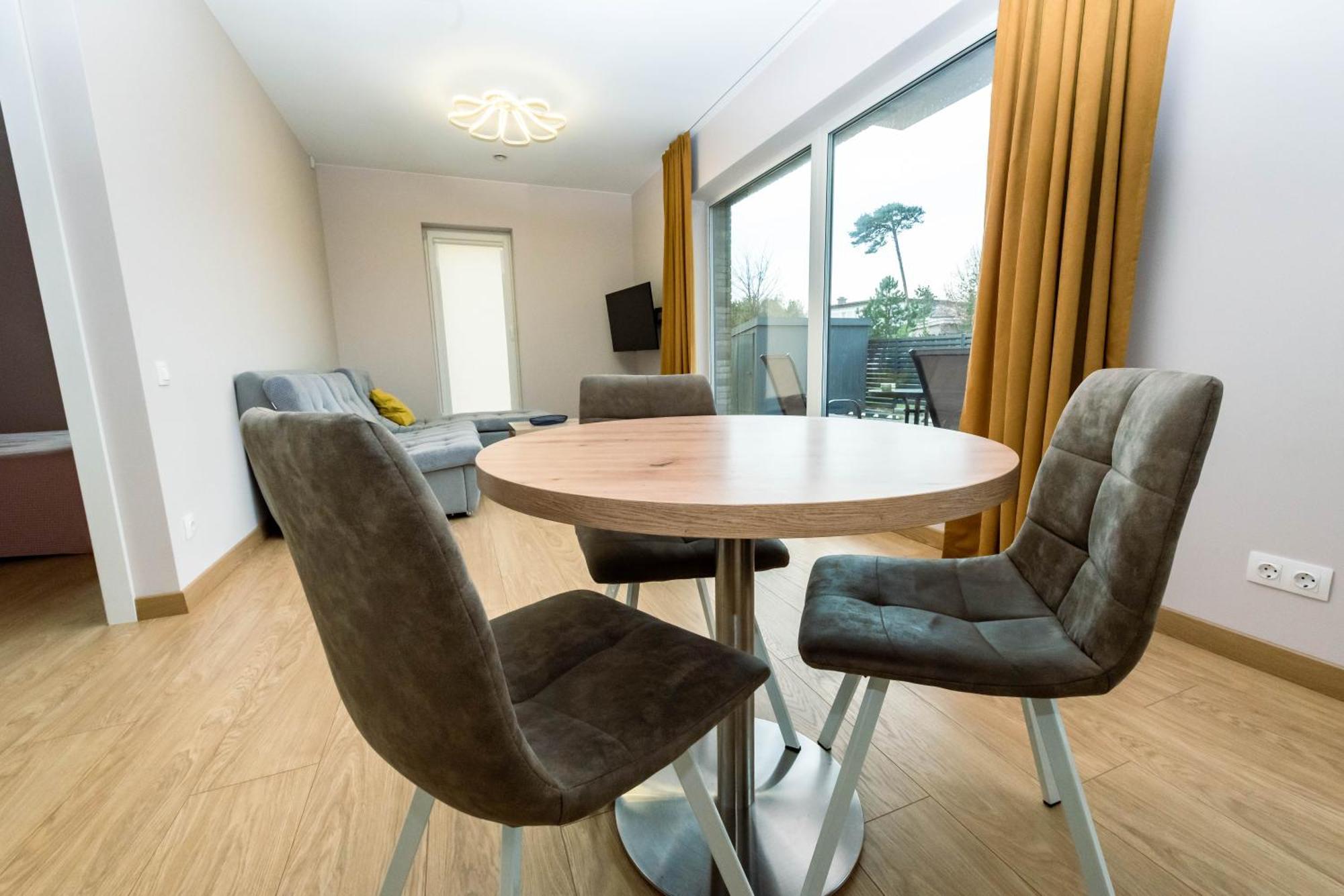 Apartamento Salia Kopu 2 Klaipėda Exterior foto