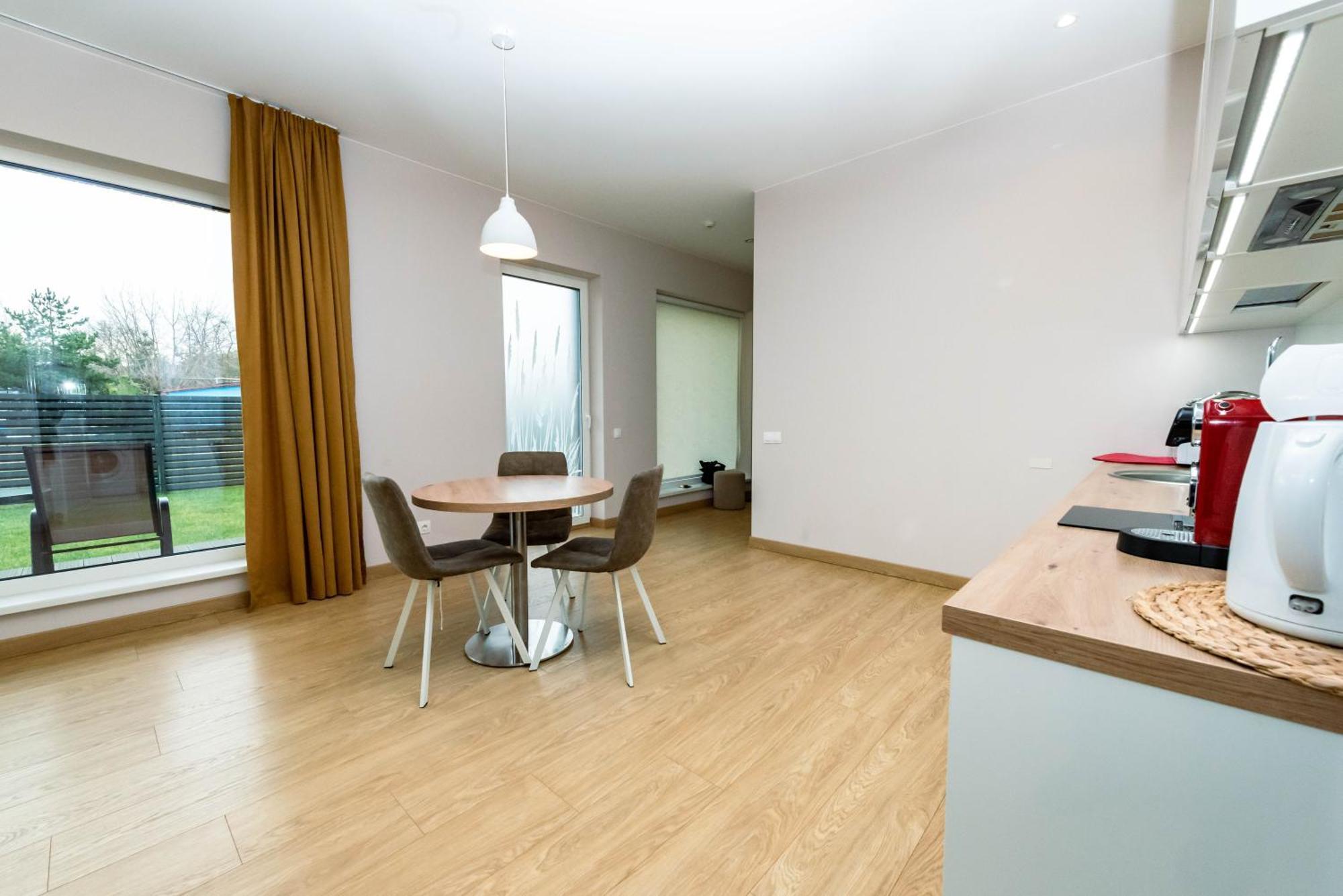 Apartamento Salia Kopu 2 Klaipėda Exterior foto