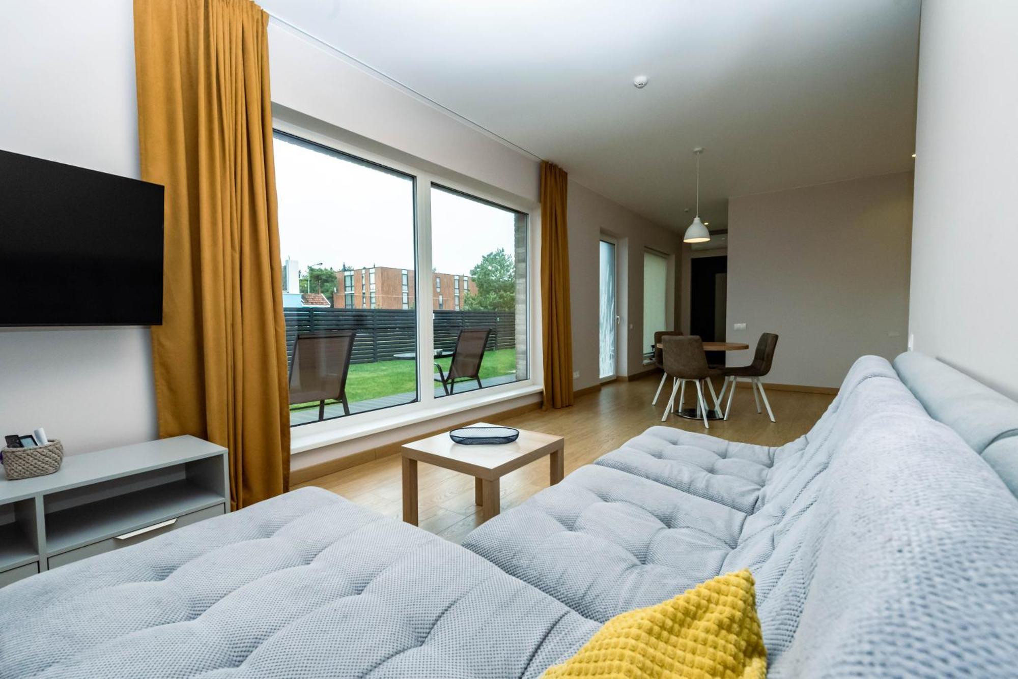 Apartamento Salia Kopu 2 Klaipėda Exterior foto