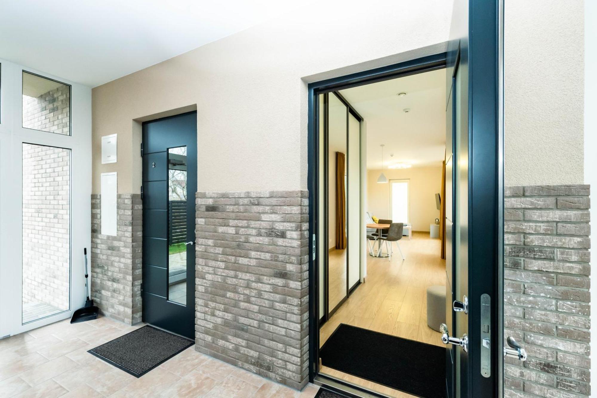 Apartamento Salia Kopu 2 Klaipėda Exterior foto